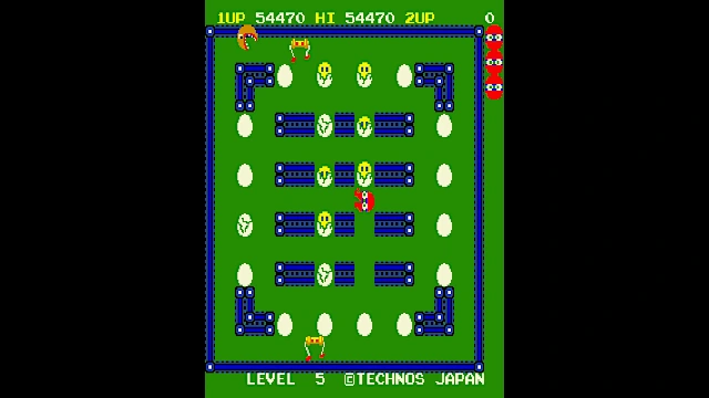 Arcade Archives SCRAMBLED EGG screenshot 5