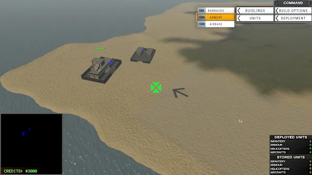 Command Under Fire RTS screenshot 2