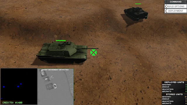 Command Under Fire RTS screenshot 5