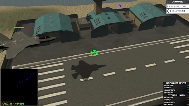 Command Under Fire RTS screenshot 3