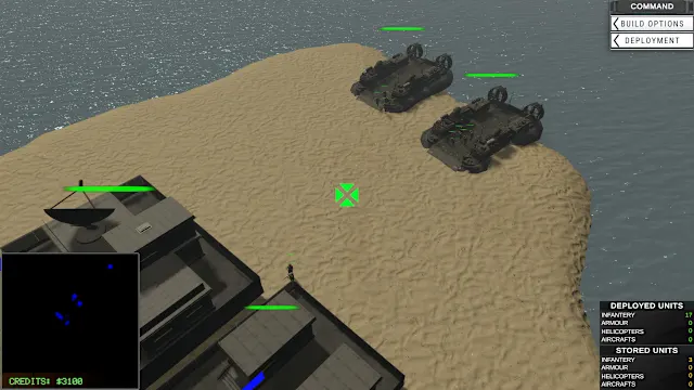 Command Under Fire RTS screenshot 0