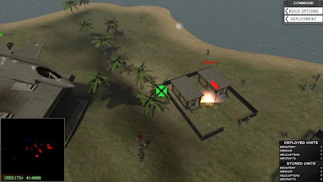 Command Under Fire RTS screenshot 4