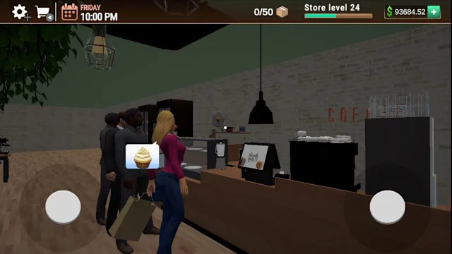 Coffee Shop Simulator screenshot 2
