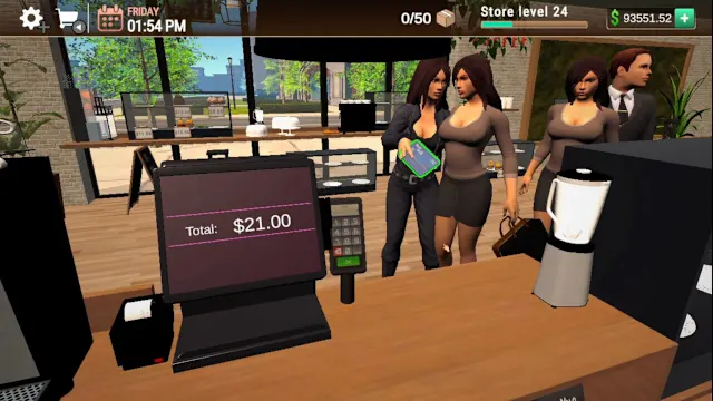Coffee Shop Simulator screenshot 1