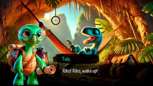Dinosaurs and Animal Friends to the Rescue screenshot 2