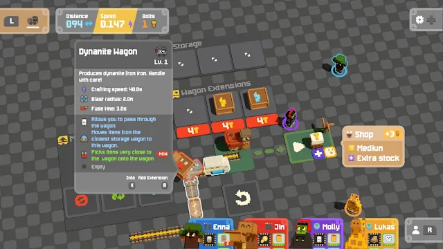 Unrailed 2: Back on Track screenshot 4