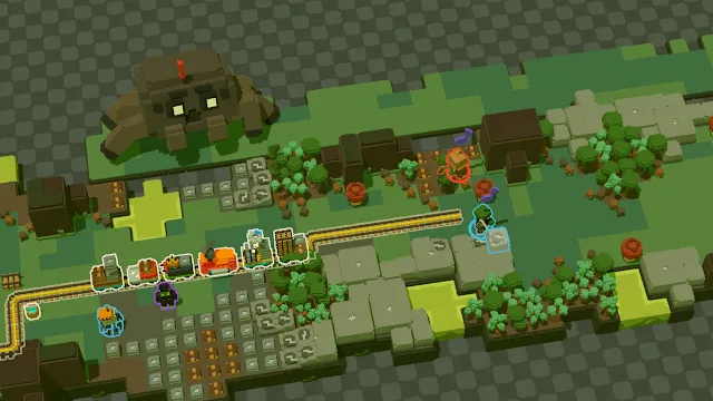 Unrailed 2: Back on Track screenshot 1