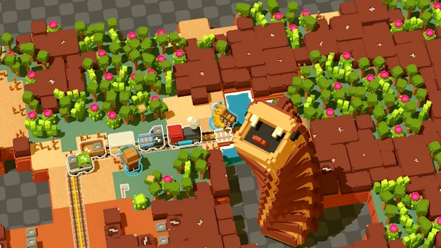 Unrailed 2: Back on Track screenshot 0