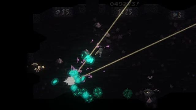 Overpowered 1 - Mars Infestation screenshot 6