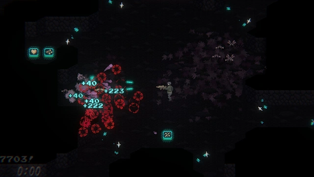 Overpowered 1 - Mars Infestation screenshot 3
