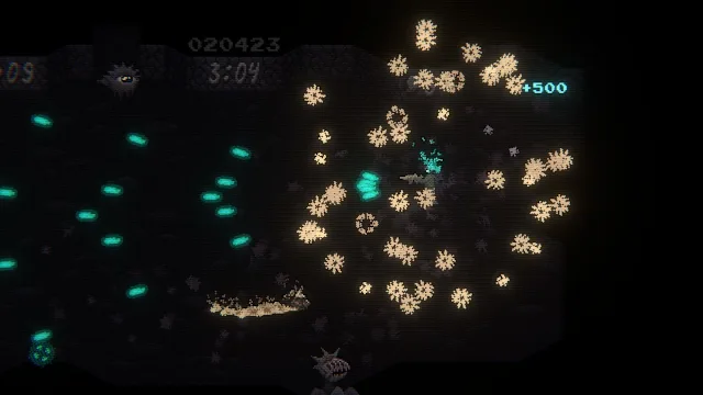 Overpowered 1 - Mars Infestation screenshot 1