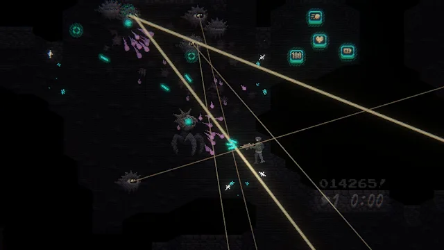 Overpowered 1 - Mars Infestation screenshot 2