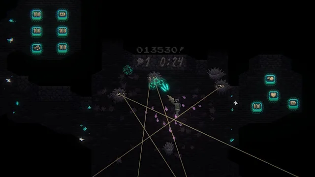 Overpowered 1 - Mars Infestation screenshot 5