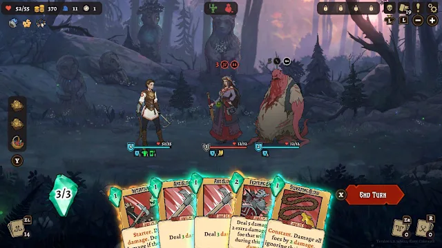 Deathless. The Hero Quest screenshot 5