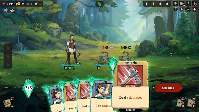 Deathless. The Hero Quest screenshot 0