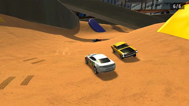 Mini Wheels Racers - Turbo Toy Playground screenshot 2