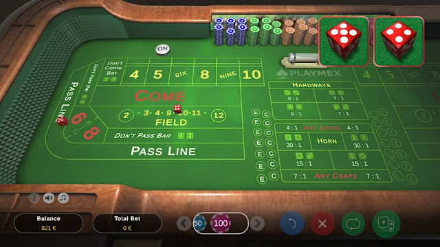 Pro Craps screenshot 2