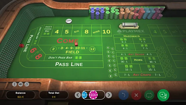 Pro Craps screenshot 1