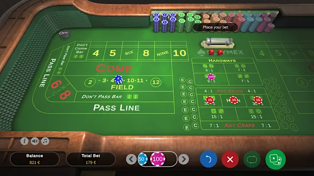 Pro Craps screenshot 0