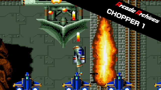 Arcade Archives CHOPPER 1