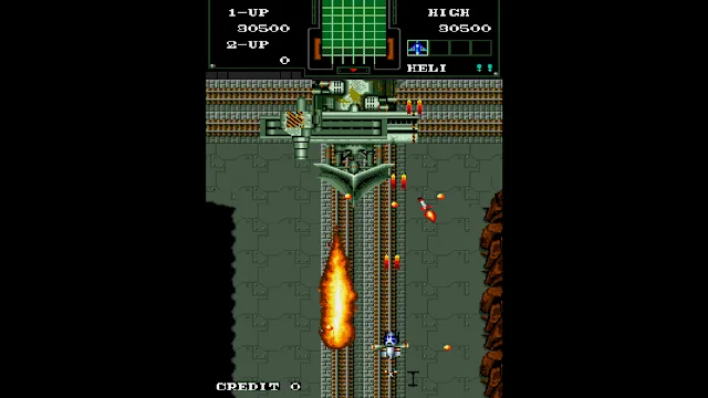 Arcade Archives CHOPPER 1 screenshot 2