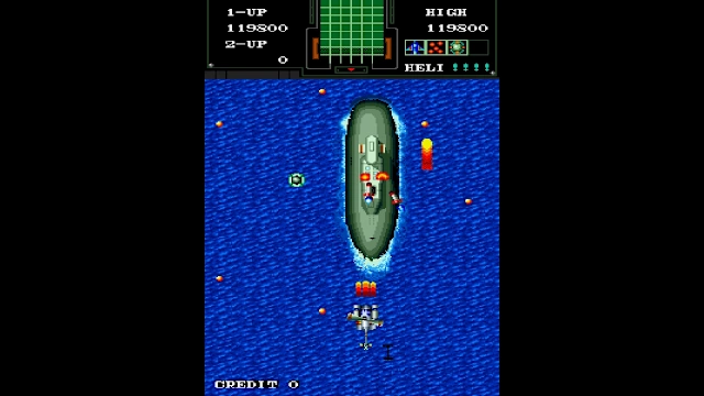 Arcade Archives CHOPPER 1 screenshot 4