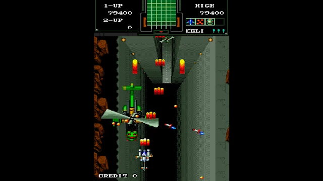 Arcade Archives CHOPPER 1 screenshot 3