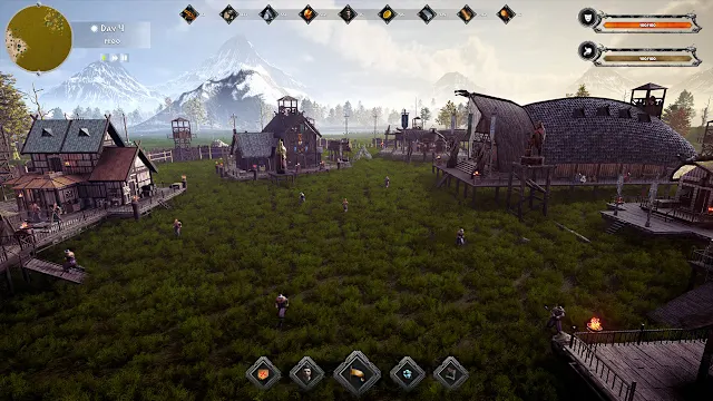 Viking Colony Builder Valhalla screenshot 3