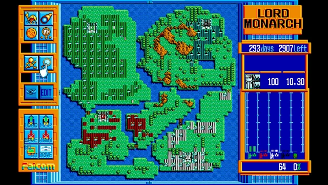 EGGCONSOLE LORD MONARCH PC-9801 screenshot 3