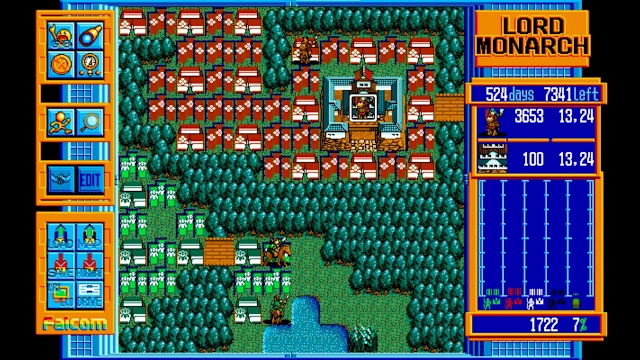 EGGCONSOLE LORD MONARCH PC-9801 screenshot 2