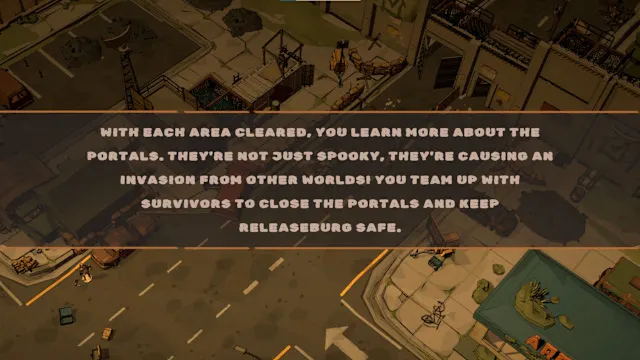 Releaseburg screenshot 3