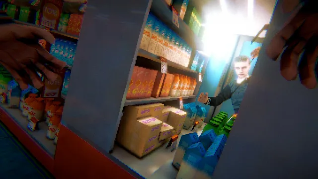 THE EXIT: LIMINAL SUPERMARKET HORROR screenshot 2