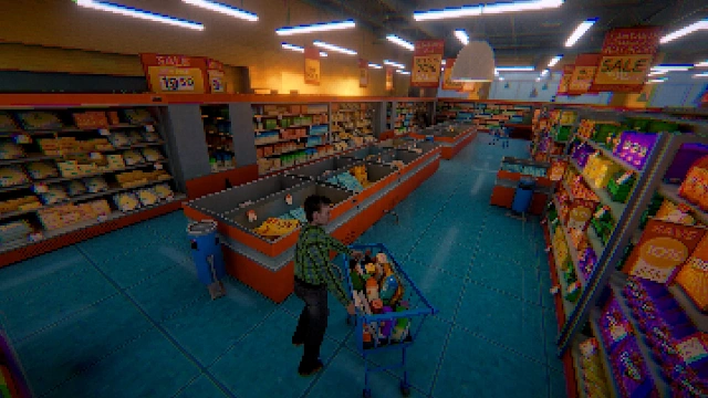 THE EXIT: LIMINAL SUPERMARKET HORROR screenshot 1