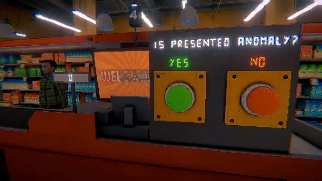 THE EXIT: LIMINAL SUPERMARKET HORROR screenshot 0
