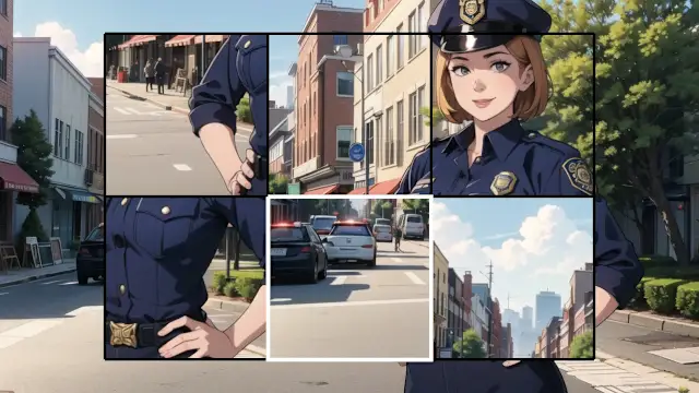Yabai Girls: Saucy Police screenshot 0