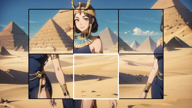 Yabai Girls: Elegant Egyptian screenshot 0
