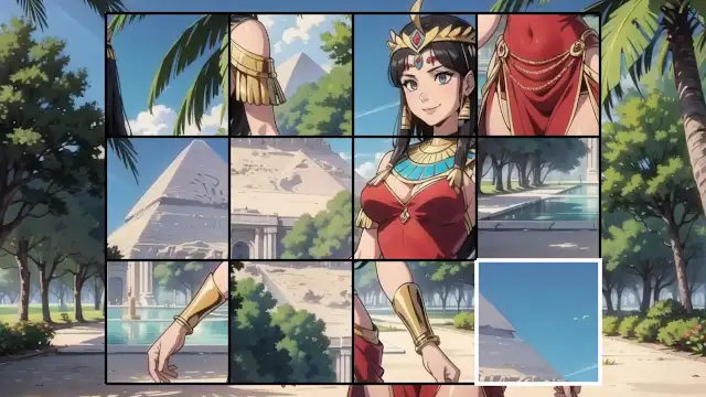 Yabai Girls: Elegant Egyptian screenshot 2
