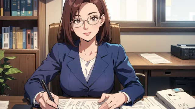 Yabai Girls: Amazing Accountant screenshot 1