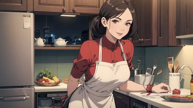 Yabai Girls: Heavenly Homemaker screenshot 1