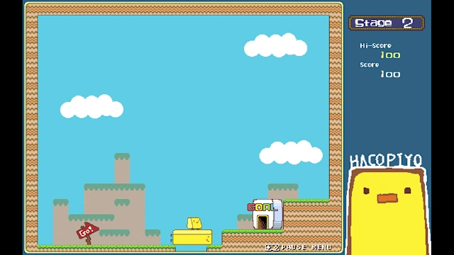 Pixel Game Maker Series HacoPiyo screenshot 1