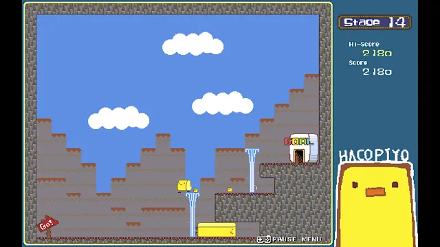 Pixel Game Maker Series HacoPiyo screenshot 2