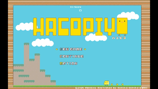 Pixel Game Maker Series HacoPiyo screenshot 0