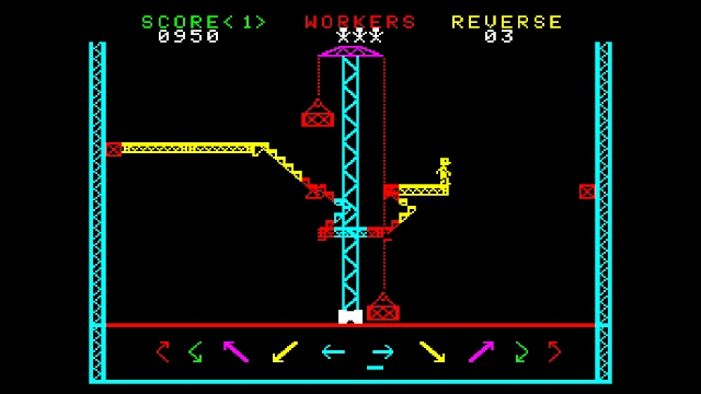 Arcade Archives STEEL WORKER screenshot 2