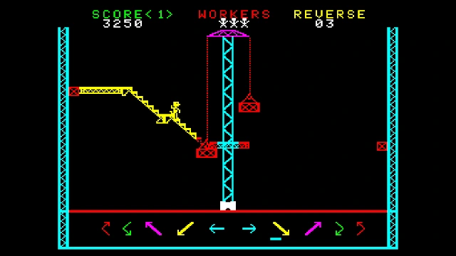 Arcade Archives STEEL WORKER screenshot 5