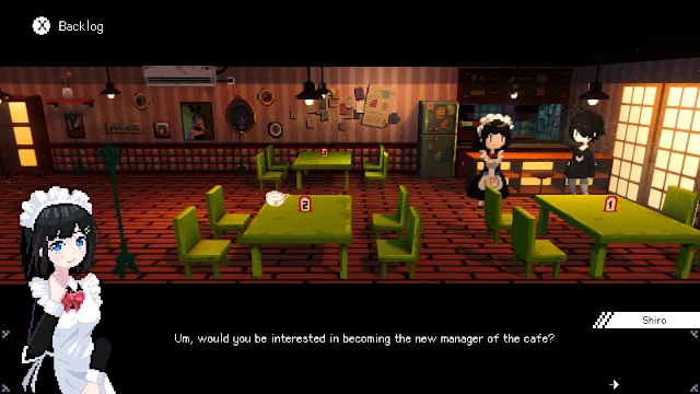 Maid Cafe on Electric Street screenshot 1