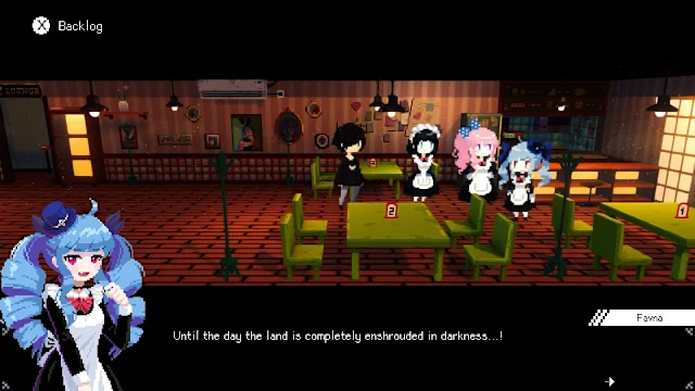 Maid Cafe on Electric Street screenshot 3