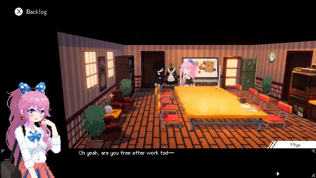 Maid Cafe on Electric Street screenshot 2