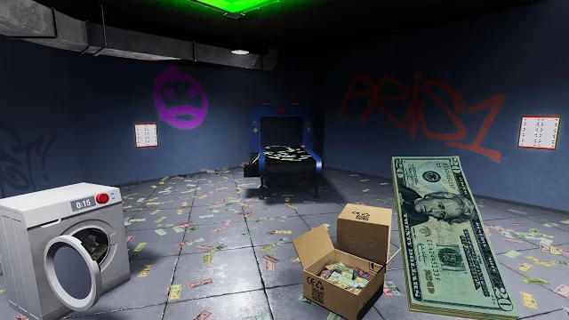 Cash Laundry Simulator screenshot 3