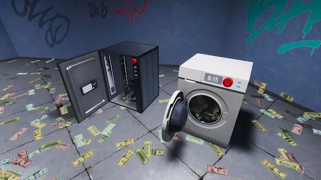 Cash Laundry Simulator screenshot 4