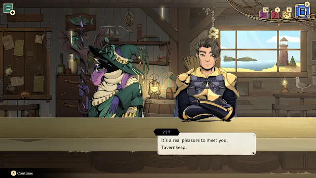 Tavern Talk Stories: Dreamwalker screenshot 2